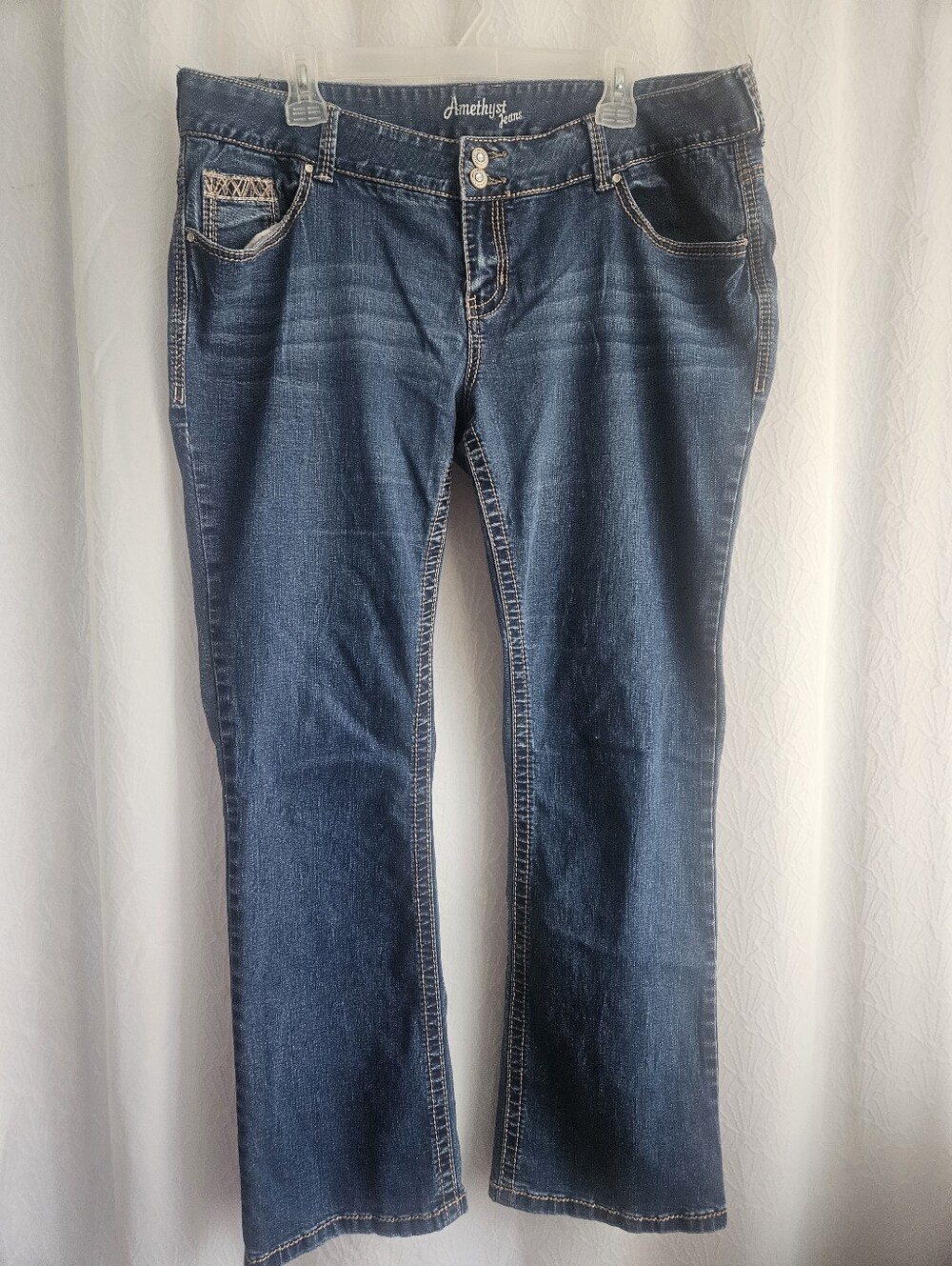 Amethyst Jeans Dark Indigo Bootcut Jeans 18 Reg.